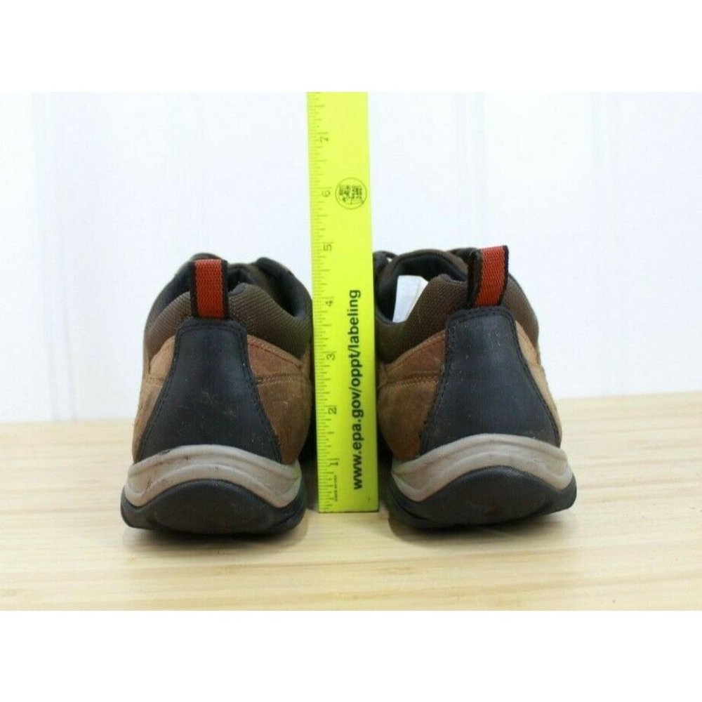 Timberland Brown Suede Ortholite Slip on Low Sneakers Shoe Size 11.5 - Picture 8 of 9